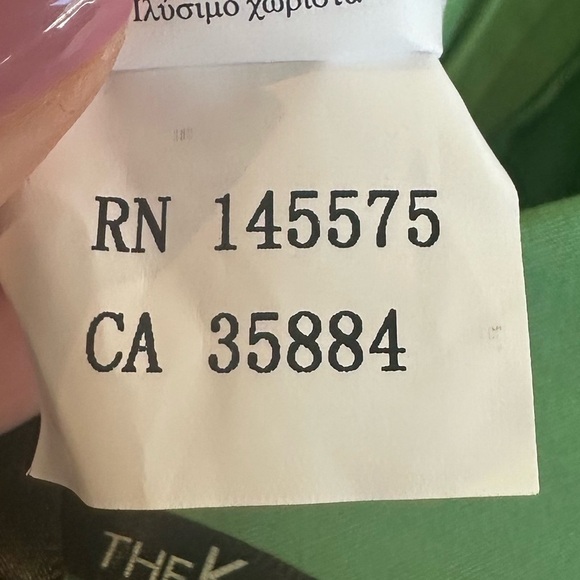 NWT Anthropologie The Korner Cropped Green Trousers Size 4 - Picture 5 of 7